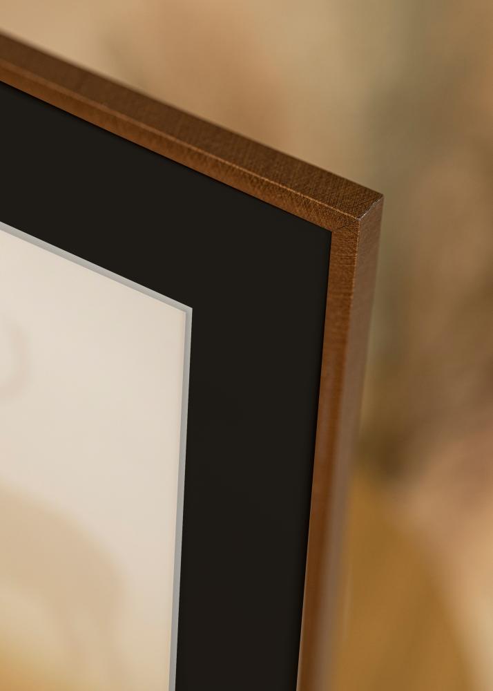 Рамка New Lifestyle Бронз 60x80 cm - Паспарту Черно 50x65 cm