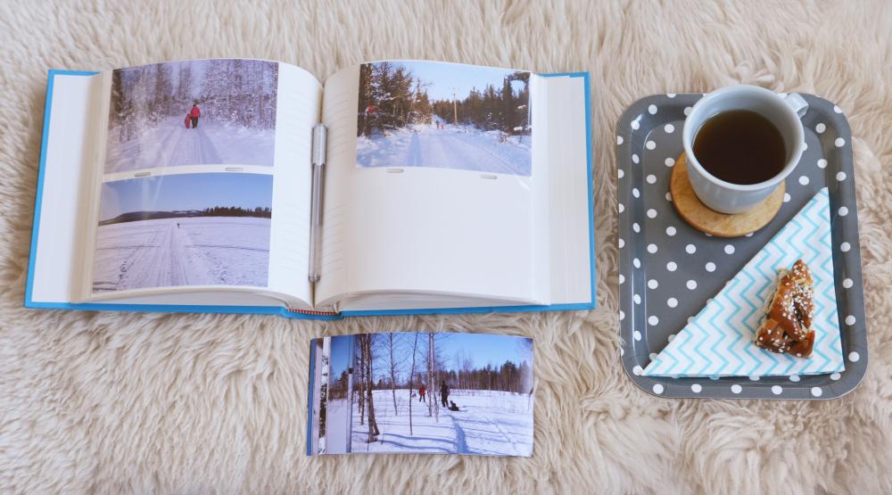 Fun Албум Memo Морско синьо - 200 снимки с размер 10x15 cm