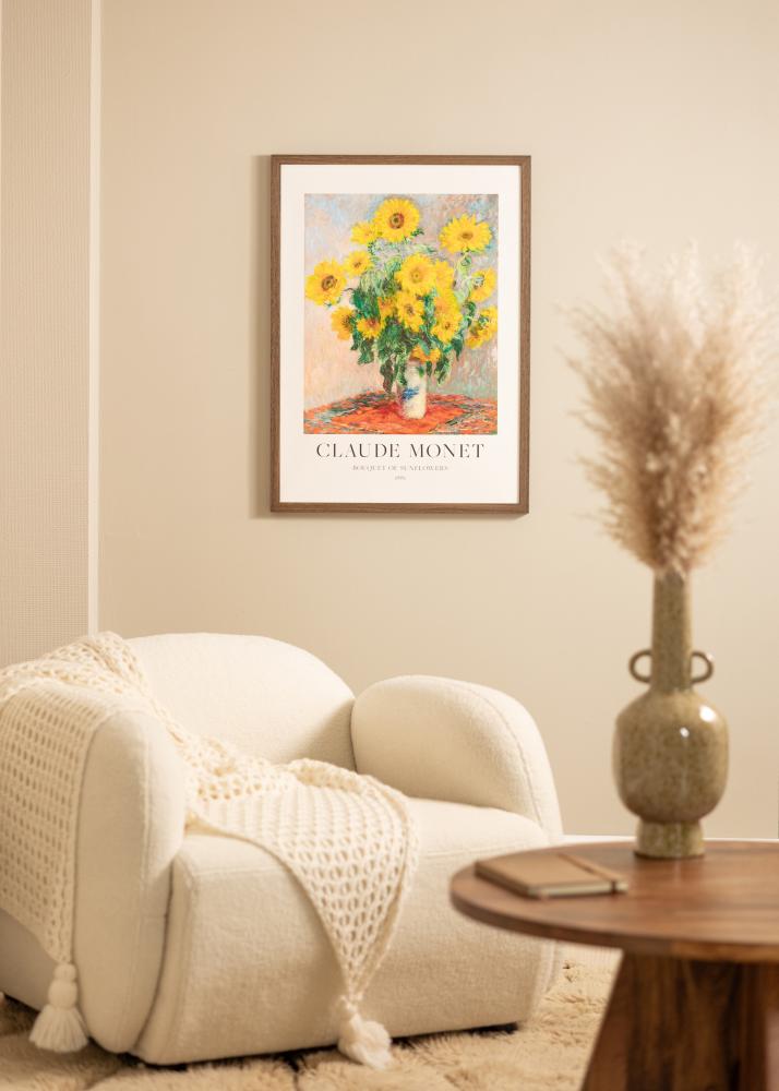 Рамка Hermes Акрилно стъкло орех 30x40 cm