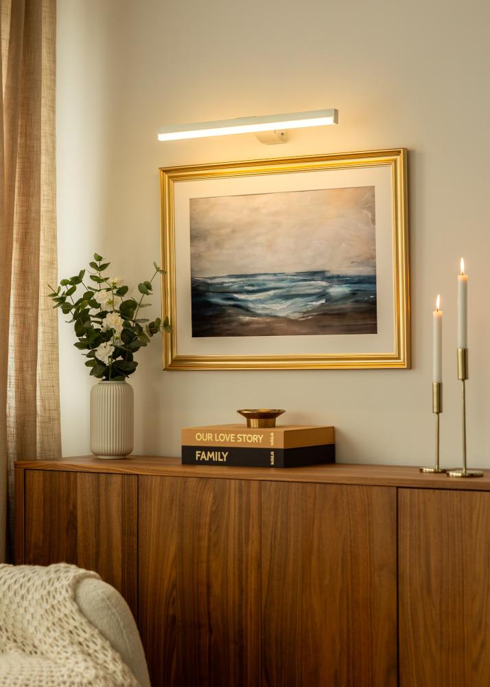 KAILA Glow Bateryno Osveshtenie za Kartini 55 cm - Byal