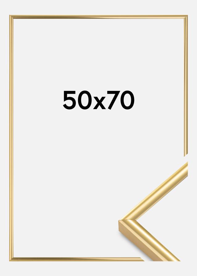 Рамка Victoria Акрилно стъкло Златно 50x70 cm
