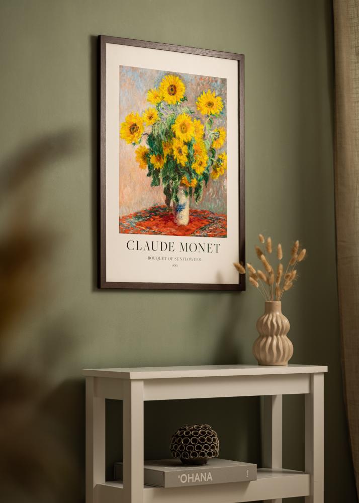 Рамка Deco Акрилно стъкло орех 50x60 cm