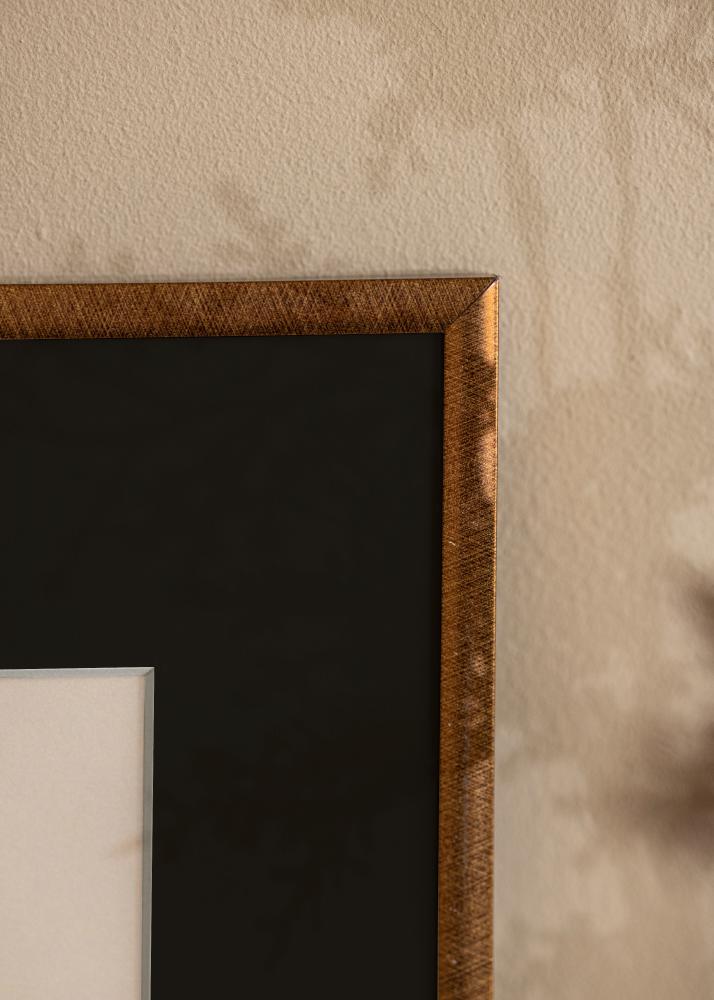 Рамка New Lifestyle Бронз 60x80 cm - Паспарту Черно 50x65 cm