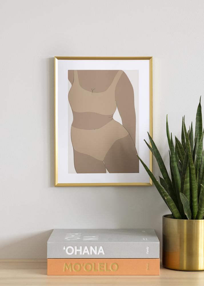 Рамка Desire Златно 21x29,7 cm (A4)