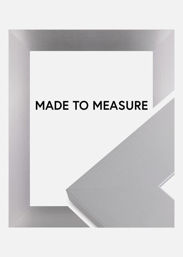 Рамка Dover Гладка Сребро - произволен размер