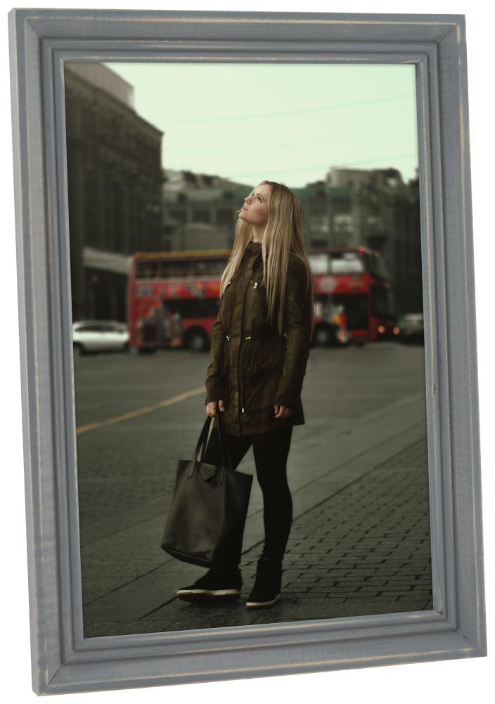 Рамка Винтидж Home сиво 20x30 cm