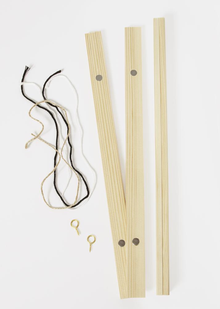 Закачалка за плакати Nature - 70 cm