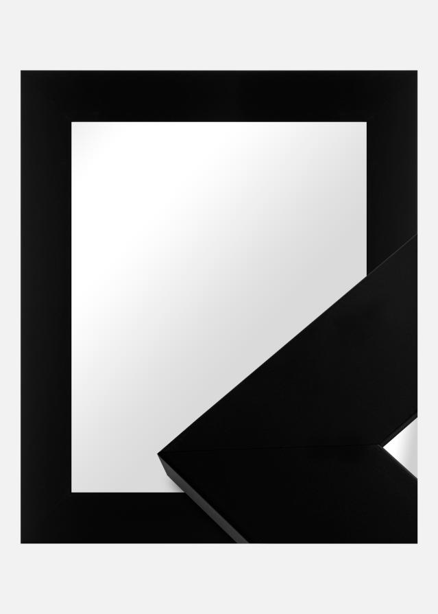 Огледало Dover Черно - собствени мерки