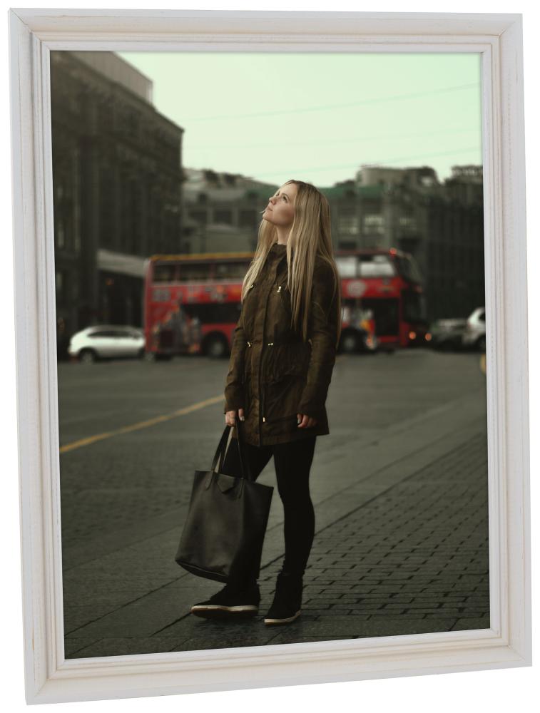 Рамка Винтидж Home бяло 40x50 cm