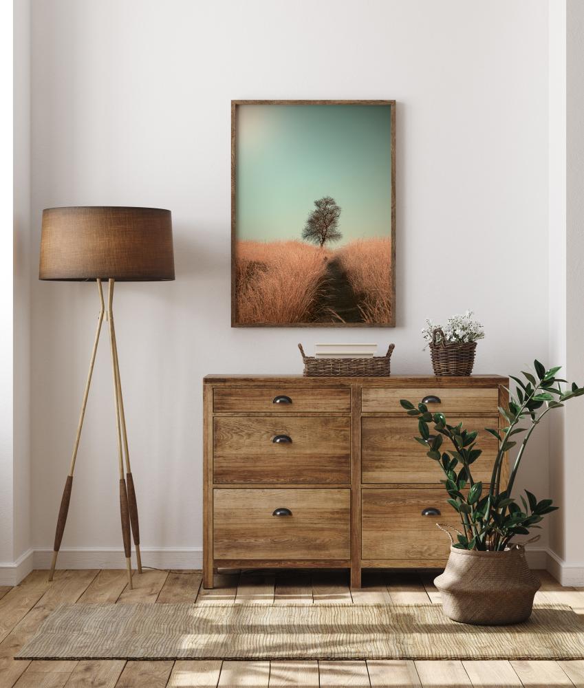 Grass And Path Постер