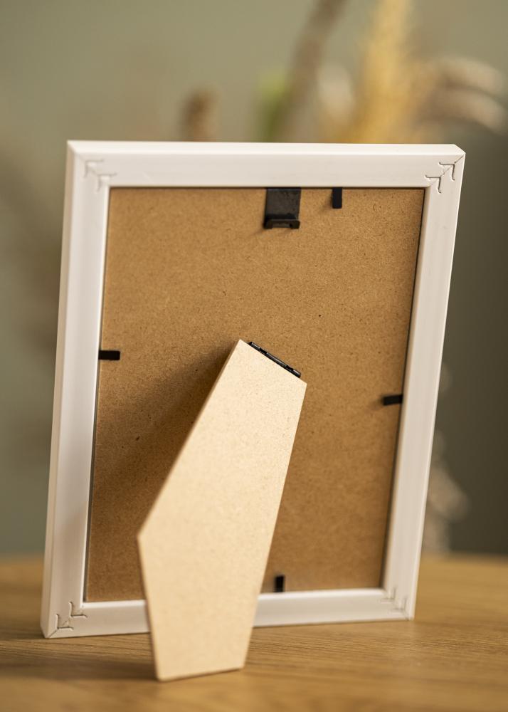 Рамка Gala Акрилно стъкло бяло 13x18 cm