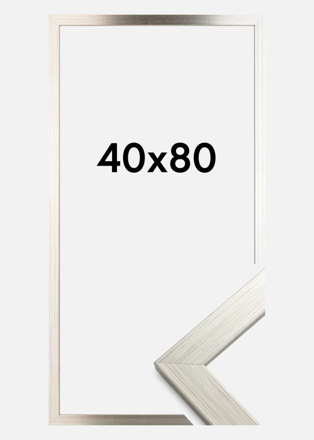 Рамка Сребро Wood Акрилно стъкло 40x80 cm