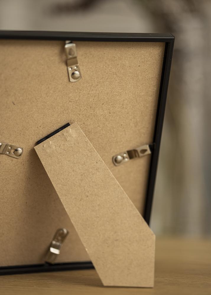 Рамка Victoria Черно 13x18 cm - Паспарту Черно 3,5x5 inches