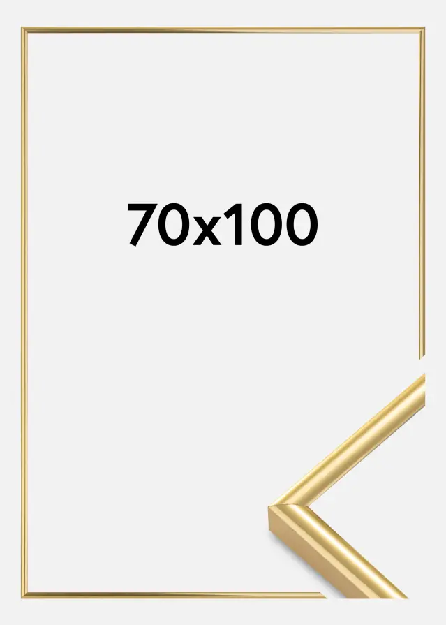 Рамка Victoria Акрилно стъкло Златно 70x100 cm