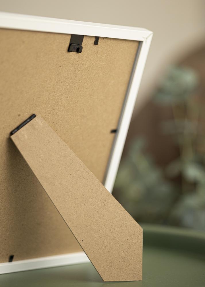 Рамка Trendy бяло 20x30 cm - Паспарту Черно 10x20 cm