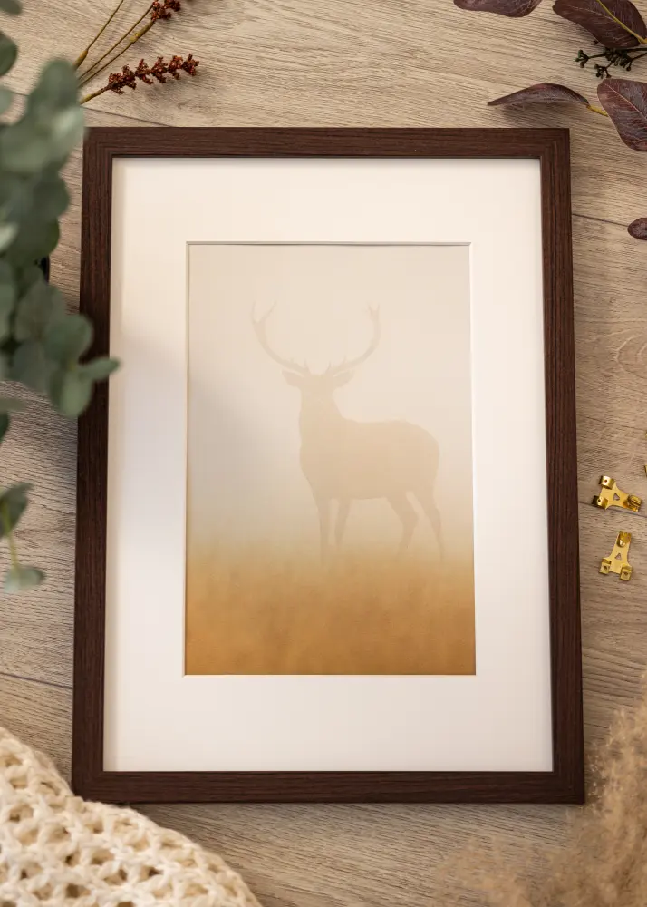 Рамка Deco Акрилно стъкло орех 70x100 cm