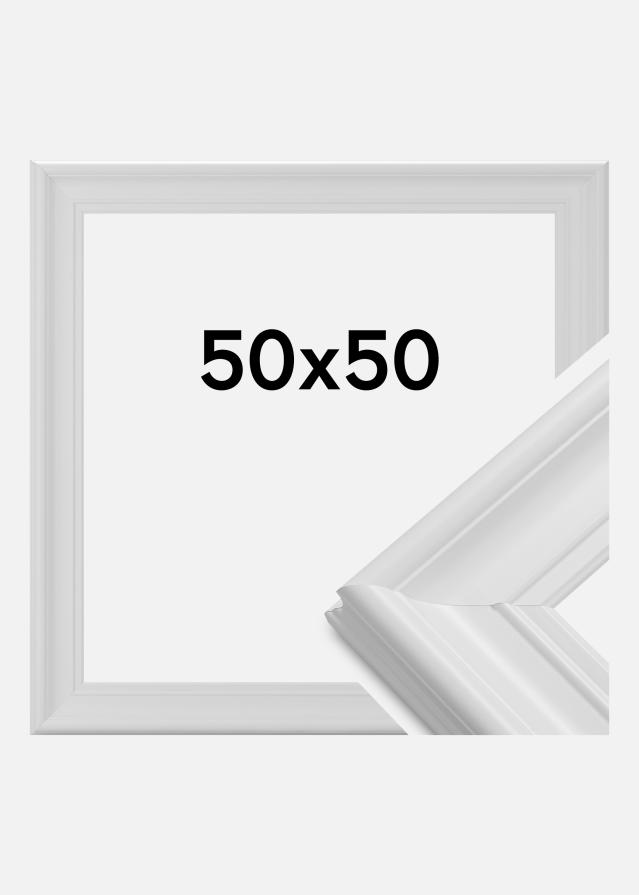 Рамка Mora Премиум Акрилно стъкло бяло 50x50 cm