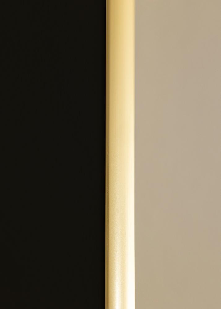 Рамка New Lifestyle Златно 30x40 cm - Паспарту Черно 18x27 cm