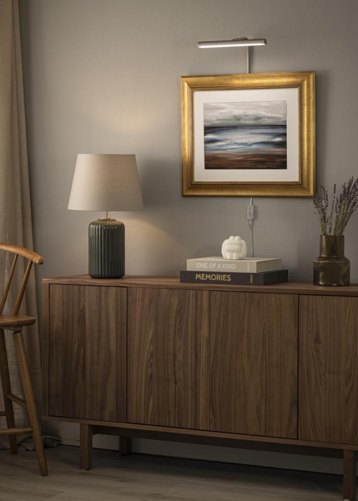 Gallery LED 30 cm Осветление за картини - Никел