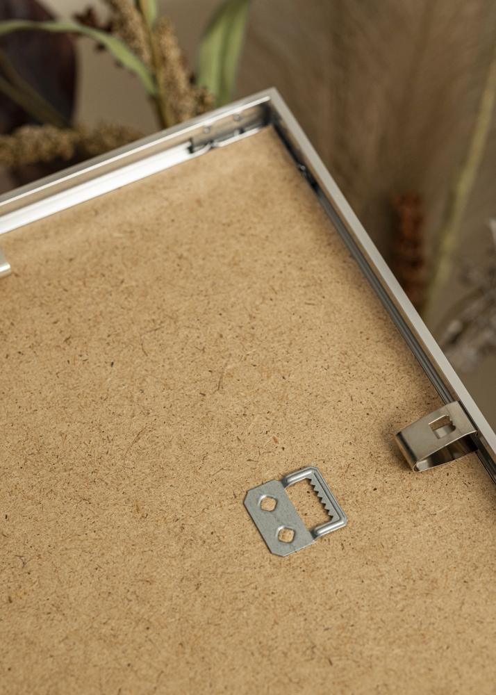 Рамка Алуминий Акрилно стъкло Гланцово сребро 50x70 cm