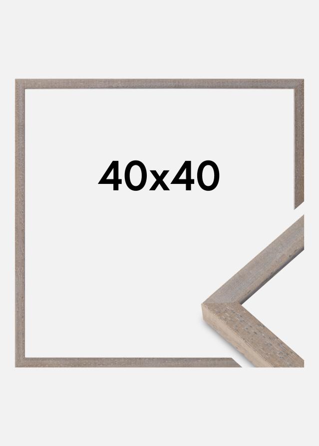 Рамка Ares Акрилно стъкло сиво 40x40 cm