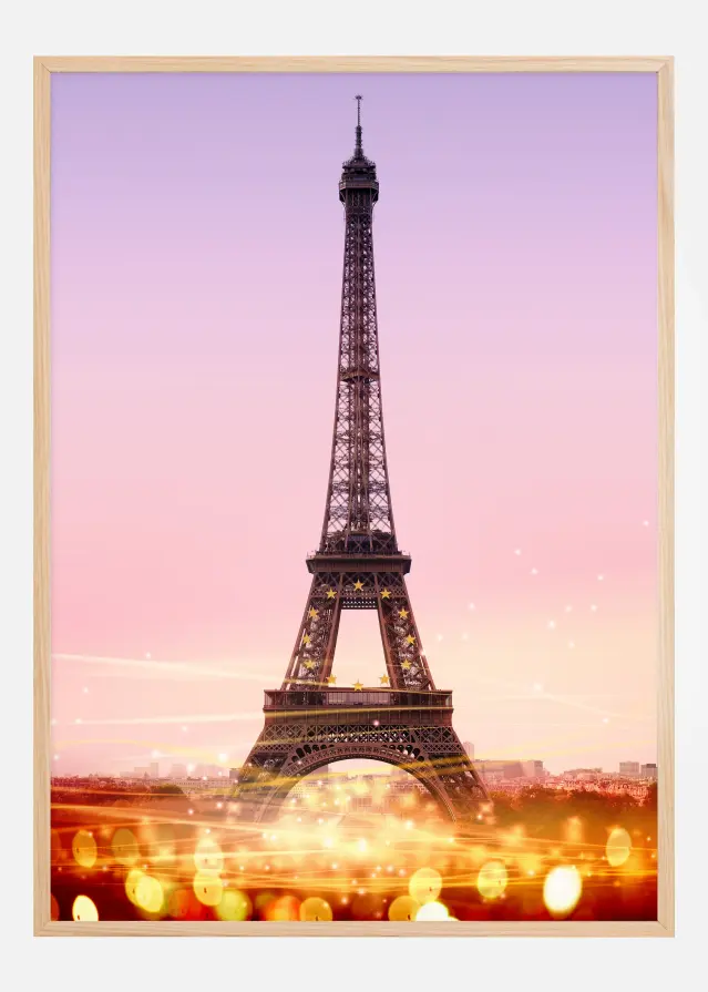 La Tour Eiffel Постер