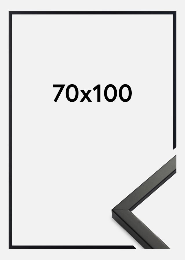 Рамка Ексклузивно Черно 70x100 cm