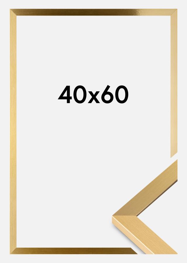 Рамка Selection Акрилно стъкло Златно 40x60 cm