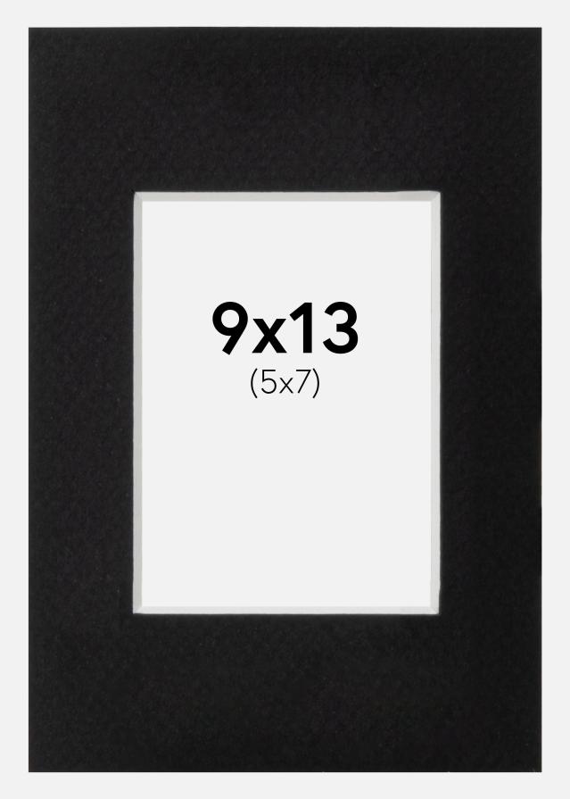 Паспарту Canson Черно Бяло ядро 9x13 cm (5x7)