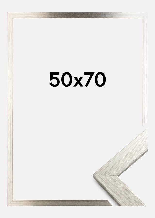 Рамка Сребро Wood Акрилно стъкло 50x70 cm