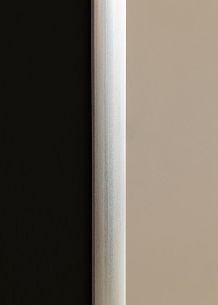 Рамка New Lifestyle Сребро 30x40 cm - Паспарту Черно 18x27 cm