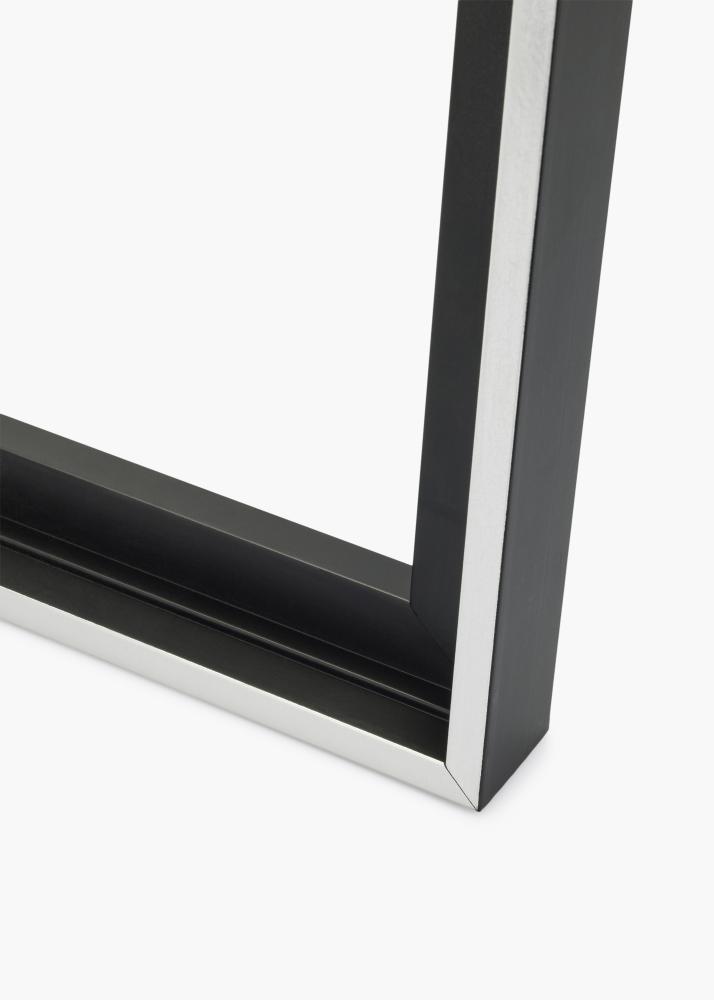 Рамка за канава Reno Черно / Сребро 50x60 cm