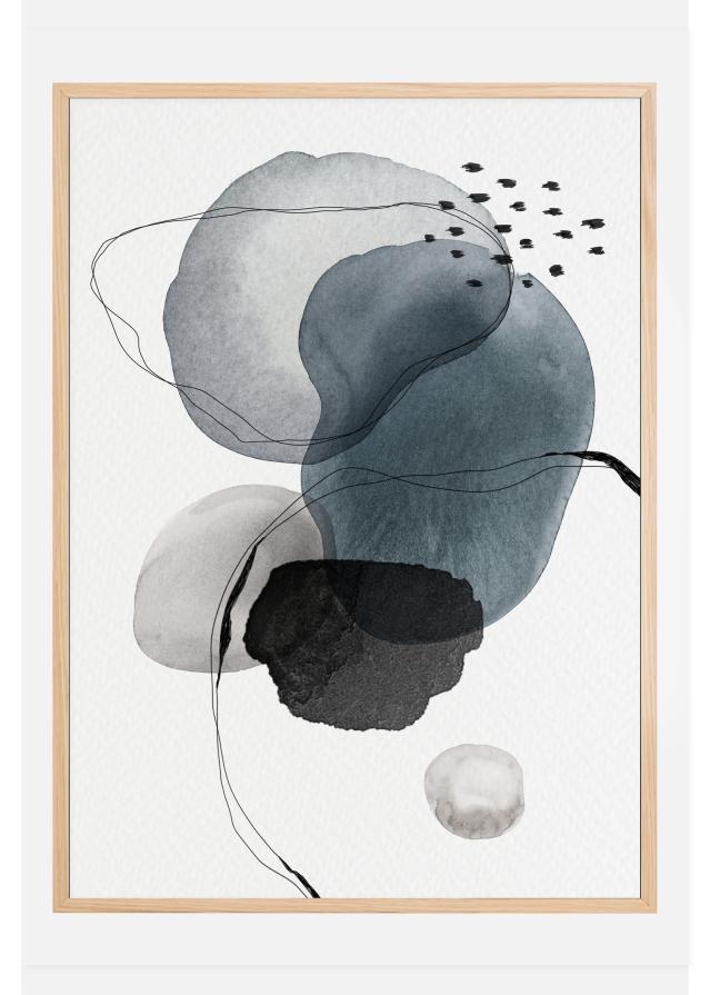 Watercolor Art No 17 Постер