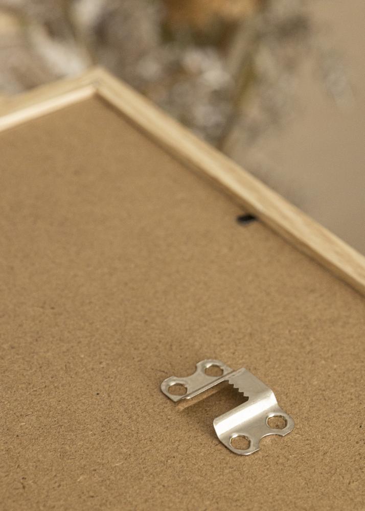 Рамка Trendy Дъб 50x60 cm - Паспарту Черно 35x45 cm