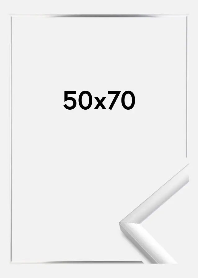 Рамка New Lifestyle Акрилно стъкло Сребро 50x70 cm