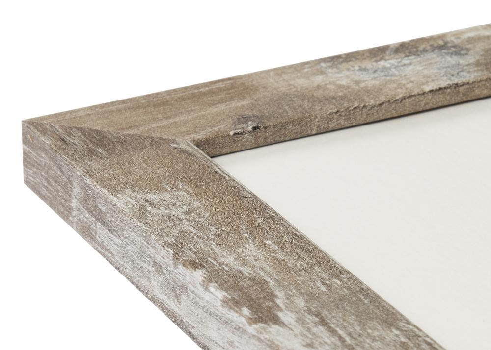 Рамка Превъзходно Дървесно кафяво 15x20 cm