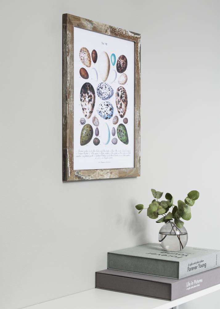 Рамка Превъзходно Дървесно кафяво 15x20 cm