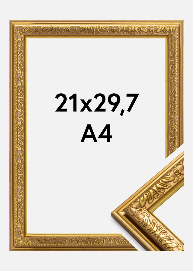 Рамка Nostalgia Златно 21x29,7 cm (A4)