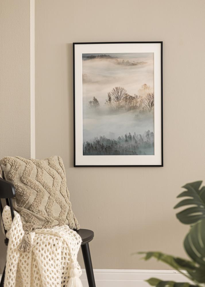 Рамка New Lifestyle Акрилно стъкло Матово черно 60x60 cm