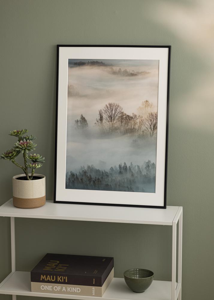 Рамка New Lifestyle Акрилно стъкло Матово черно 60x60 cm