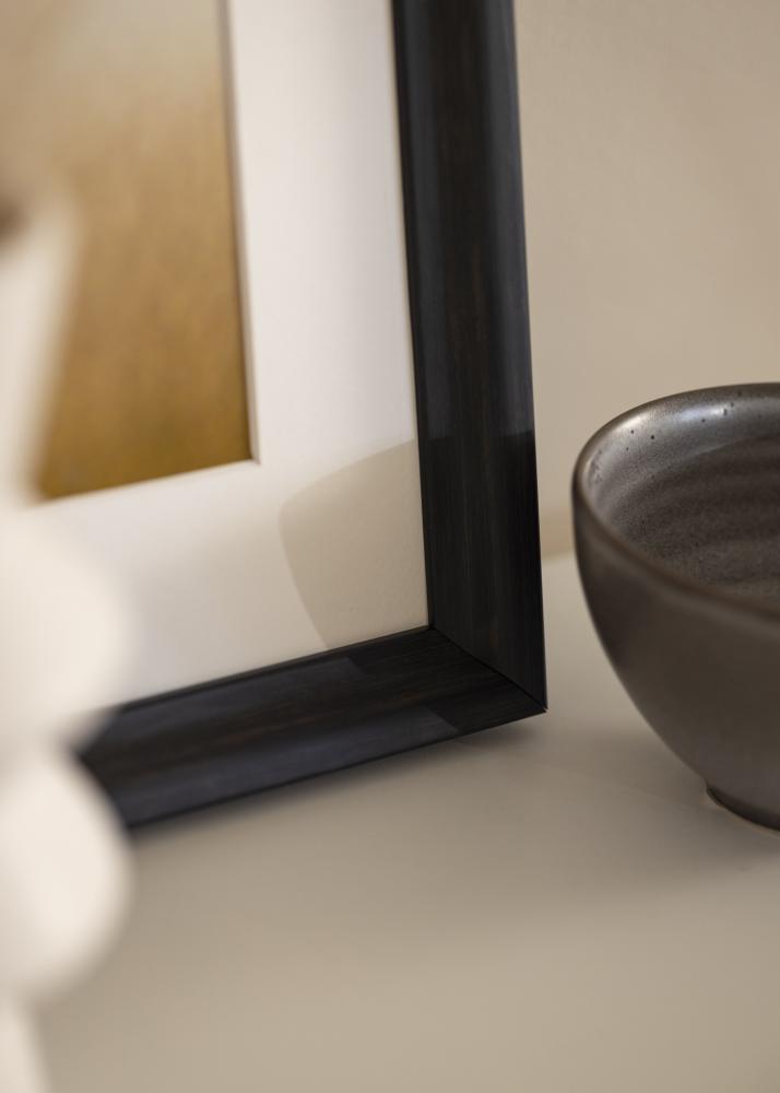 Рамка Arjeplog Черно кафяво - произволен размер