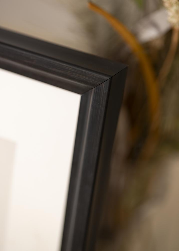 Рамка Arjeplog Черно кафяво - произволен размер