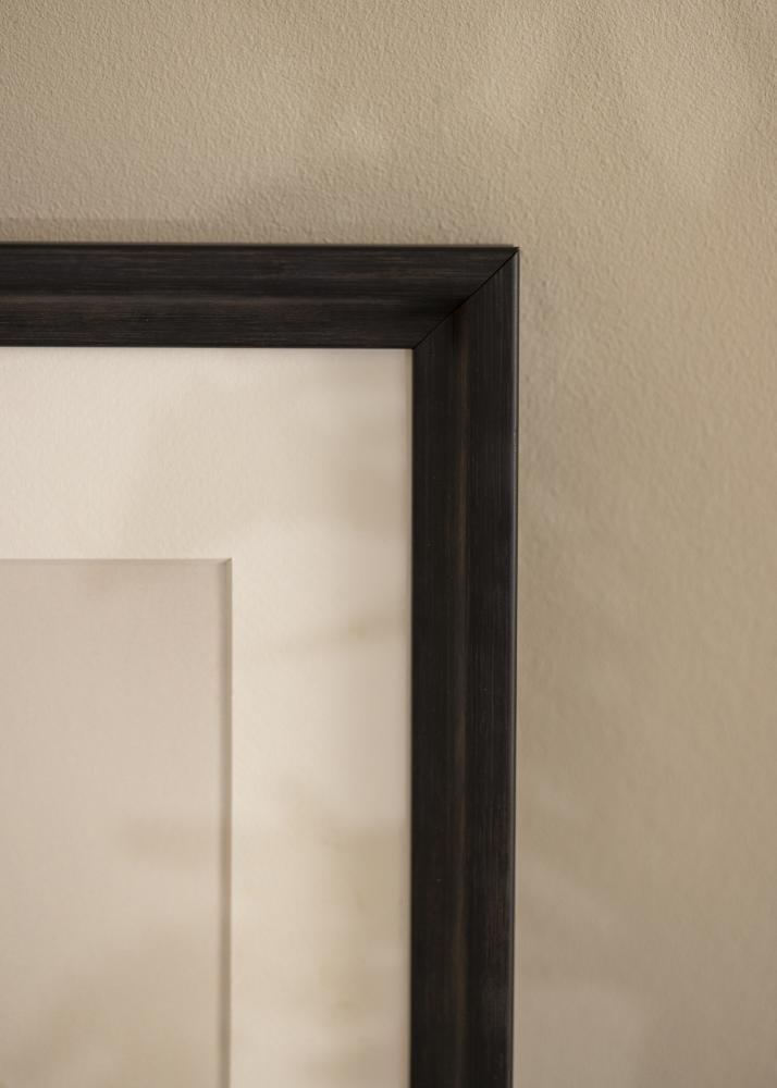 Рамка Arjeplog Черно кафяво - произволен размер