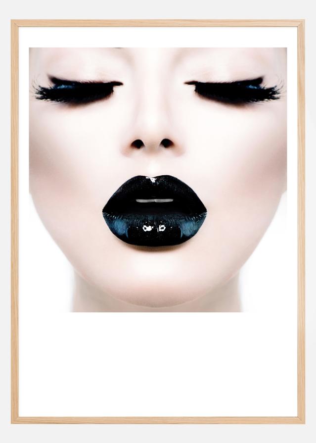 Glossy Lips Постер