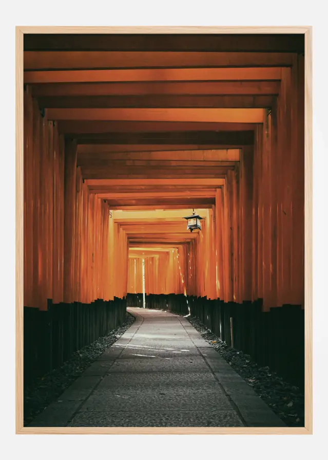Alley Постер