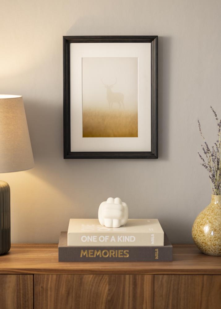 Рамка Arjeplog Черно кафяво - произволен размер