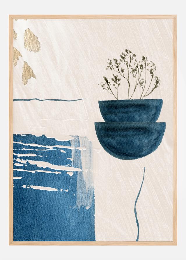 Calm Blues Постер