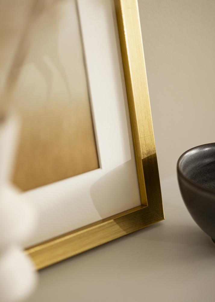 Рамка Blocky Златно - произволен размер