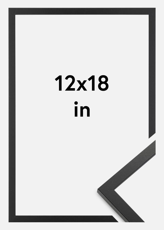 Рамка Trendy Акрилно стъкло Черно 12x18 inches (30,48x45,72 cm)