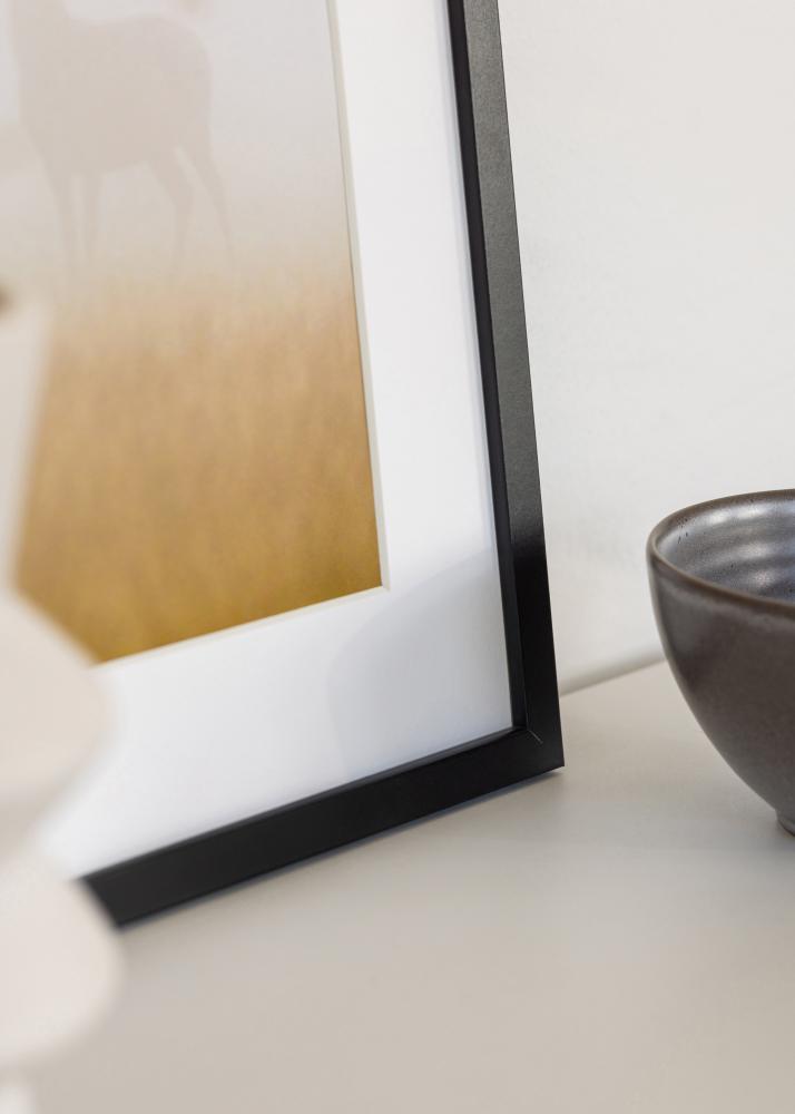 Рамка Trendy Акрилно стъкло Черно 7x22 cm